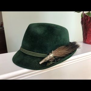Peter Pan Robinhood hat Original Robinsport fedora